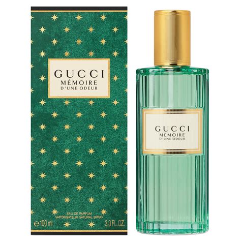 gucci memoire d'une odeur ingredienti